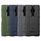 เคส FenixShield Rugged Square TPU Case สำหรับ SONY Xperia 1 V / 10 V / 1 IV / 10 IV / Pro-I / 1 III / 5 III / 10 III / 1 II / 5 II / 10 II / 1 / 10 / 10 Plus